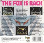 Starfox Back Cover