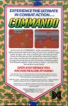 Commando Back Cover