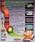 Pipe Mania Back Cover