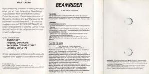 Beamrider Back Cover