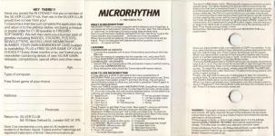 Micro Rhythm Back Cover