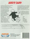 Andy Capp Back Cover