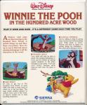 Winnie the Pooh In The Hundred Acre Wood Back Cover