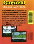 Garfield: Big, Fat, Hairy Deal Back Cover