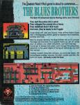 The Blues Brothers Back Cover