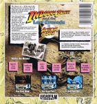 Indiana Jones And The Last Crusade Back Cover