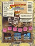 Indiana Jones And The Last Crusade Back Cover