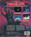 Dragon's Lair Back Cover