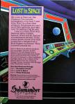 Lost In Space Back Cover