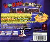 Worms World Party Back Cover