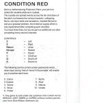 Condition Red Back Cover