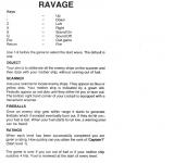 Ravage Back Cover
