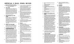 3D Pool Back Cover