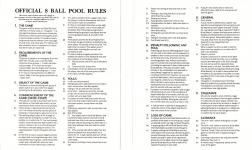 3D Pool Back Cover