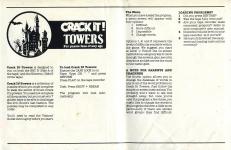 Crack It! Towers Back Cover