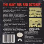 The Hunt For Red October Back Cover