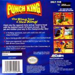 Punch King Back Cover