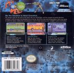 Alienators: Evolution Continues Back Cover