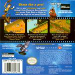 Extreme Skate Adventure Back Cover