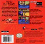 Jackie Chan Adventures: Legend Of The Dark Hand Back Cover