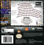 Lemony Snicket's A Series of Unfortunate Events Us Version Back Cover