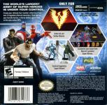 Marvel: Ultimate Alliance Back Cover