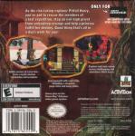 Pitfall: The Lost Expedition Back Cover