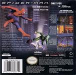 Spider-Man Back Cover