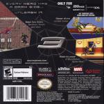 Spider-Man 3 Back Cover