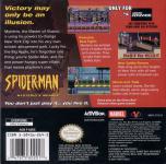 Spider-Man: Mysterio's Menace Back Cover