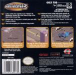 Tony Hawk's Pro Skater 3 Back Cover