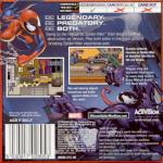 Ultimate Spider-Man Back Cover