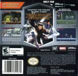 X-Men: The Official Game Back Cover