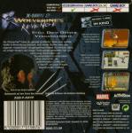 X2: Wolverine's Revenge Back Cover