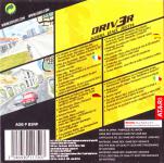 DRIV3R Back Cover