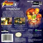 The King Of Fighters EX: Neo Blood Back Cover