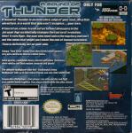 A Sound Of Thunder Back Cover