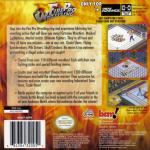 Fire Pro Wrestling Back Cover