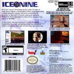 Ice Nine Back Cover