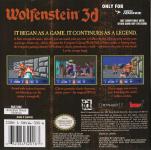 Wolfenstein 3D Back Cover