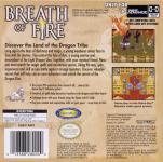 Breath Of Fire Back Cover