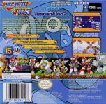 Mega Man & Bass Back Cover