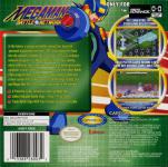 Mega Man Battle Network Back Cover