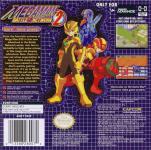 Mega Man Battle Network 2 Back Cover