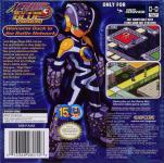 Mega Man Battle Network 3: Blue Version Back Cover