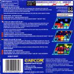 Mega Man Battle Network 4: Blue Moon Back Cover