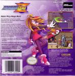 Mega Man Zero Back Cover