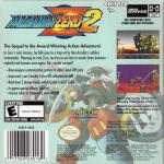 Mega Man Zero 2 Back Cover