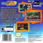 Mega Man Zero 3 Back Cover