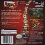 Street Fighter Alpha 3 Back Cover